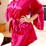 Pic of Brooke G Silk Robe | Curvy Erotic