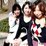 Pic of JAV Idol Chako Kurusu, Mone Namigata and Momo Hasegawa, College Girl Orgy 2,  Dirty Words From A Sexy Slut, 来栖ちゃこ, 波形モネ, 長谷川もも, 私達、女子大から帰る途中に乱交してしまいました ２