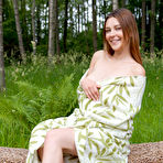 Pic of Dominika Jule Nude in the Woods