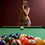 Pic of Ivana FukAlot Gets Railed On A Pool Table