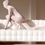 Pic of Katya Leather Sofa