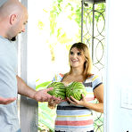 Pic of Jenni Noble seduces a married neighbor with her giant juicy melons