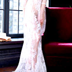 Pic of Eva Amari in Sensuous Gown