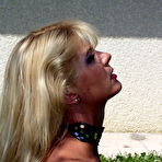 Pic of Exposed slut and exhibitionist milf Coco outdoor at HomeMoviesTube.com