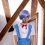 Pic of Milena Angel Rei Ayanami Cosplay - Cherry Nudes