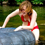 Pic of Abby Winters - Tyre Tube Girls