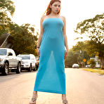 Pic of Gina Rosini Just A Dress for Zishy - Curvy Erotic
