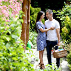 Pic of Freya Dee makes love to her boyfriend at a romantic picnic