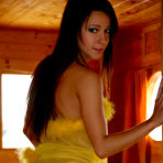 Pic of Melisa Mendiny Nude in a Cabin