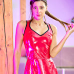 Pic of Melena Maria Red Latex Dress
