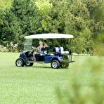 Pic of Sunny Day Golf Cart Anal with Zazie - All Girl Annihilation