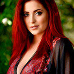Pic of Lucy Vixen Silk Robe - FoxHQ