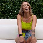 Pic of Ivy on Casting Couch HD