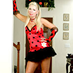 Pic of Beth as a ladybug on AllOver30