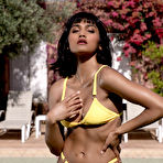 Pic of Angel Constance takes off her Bikini