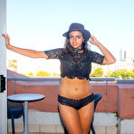 Pic of Lena Moore On The Balcony Cosmid - Prime Curves