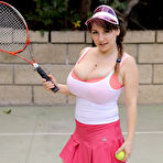 Pic of Samanta Lily Tennis Lessons - Curvy Erotic
