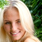 Pic of Enchanting and cheerful blonde Jaime A is always up for some nude softcore action