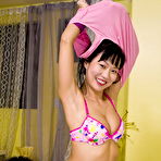 Pic of The lusty oriental chick Niya Yu strips to get some amazing hardcore pleasure