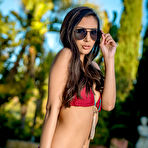 Pic of Gianna Dior Exotic Bikini Babe by the Pool 
