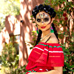 Pic of Eliza Ibarra Face Paint