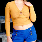 Pic of Lily Love Yellow Top and Shorts