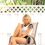 Pic of Jade Bentley Strips in a Chair
