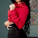 Pic of Aaliyah Hadid Dress Code Inspection Brazzers - FoxHQ