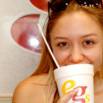 Pic of Brandy Gila in Brain Freeze At Eegees by Zishy (12 photos) | Erotic Beauties