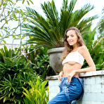 Pic of Katya Clover Backyard Striptease