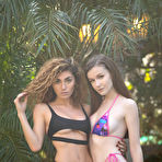 Pic of Emily Bloom And Gillian Barnes Pool Party - Cherry Nudes