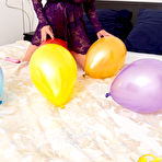 Pic of Katerina Hartlova Balloons Fetish - FoxHQ