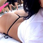 Pic of Bailey Rossi Pool Party GF Leaks / Hotty Stop