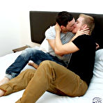 Pic of BLAKEMASON James Pershaw And Riley Tess - Gay British Uncut Men In Porn Movies!