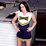 Pic of PinkFineArt | Jenna Cheerleader Strip from Karups HA