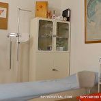 Pic of SpyHospital.com - Hospital hidden camera gyno exam room