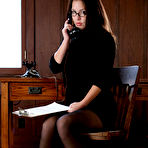 Pic of Valeri Busty Secretary Office Fantasy - Cherry Nudes