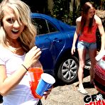 Pic of Car Wash Cuties Kiara Knight Maddison Hardy GF Revenge nude pics - Bunnylust.com