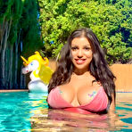 Pic of Briana Lee Pool Floatie 12 Nude Pics - Bunnylust.com