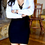 Pic of Tia Bleu Sexy Businesswoman