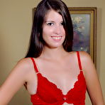 Pic of Sweet Lalana Red Panties - Bunny Lust