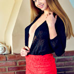 Pic of Kay J Cutie in a Short Skirt