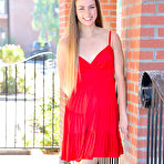 Pic of Carmen FTV Girls Tall Teen In Red - Cherry Nudes