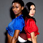 Pic of Jahla, Deisy Leon in Double Coverage | Babes34.com