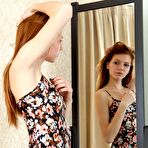 Pic of Polly Cute - Pretty redhead playing with herself passionately  - Spicy Nubiles