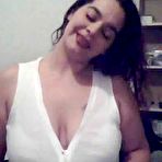 Pic of Horny chubby wife fucking BBC on webcam for hubby at AmateurPorn.me