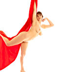 Pic of Ellie Xena Satin Art Nude Muse - Curvy Erotic