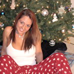 Pic of Nikki Sims First Christmas Set / Hotty Stop