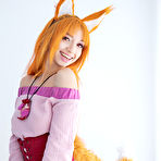 Pic of Leyla Fiore Spice and Wolf VR Cosplay X - Cherry Nudes