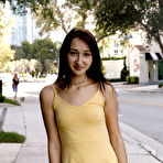 Pic of Carmen Rae in a Yellow Dress